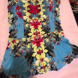 New Ana Floral Top M
